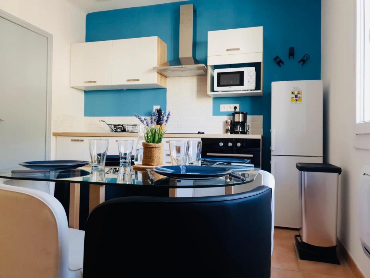 Appartement F2 30M2, 300M Des Thermes Lamalou-les-Bains Esterno foto