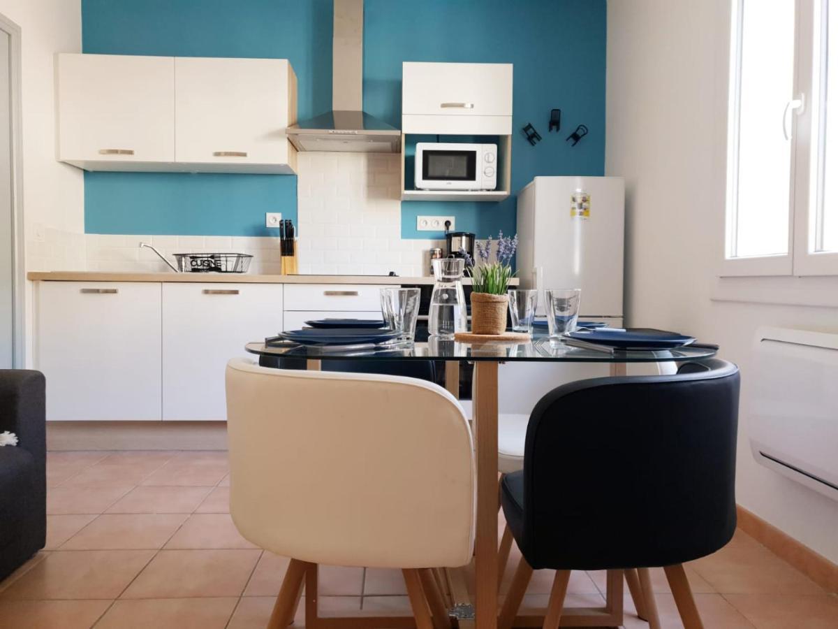 Appartement F2 30M2, 300M Des Thermes Lamalou-les-Bains Esterno foto