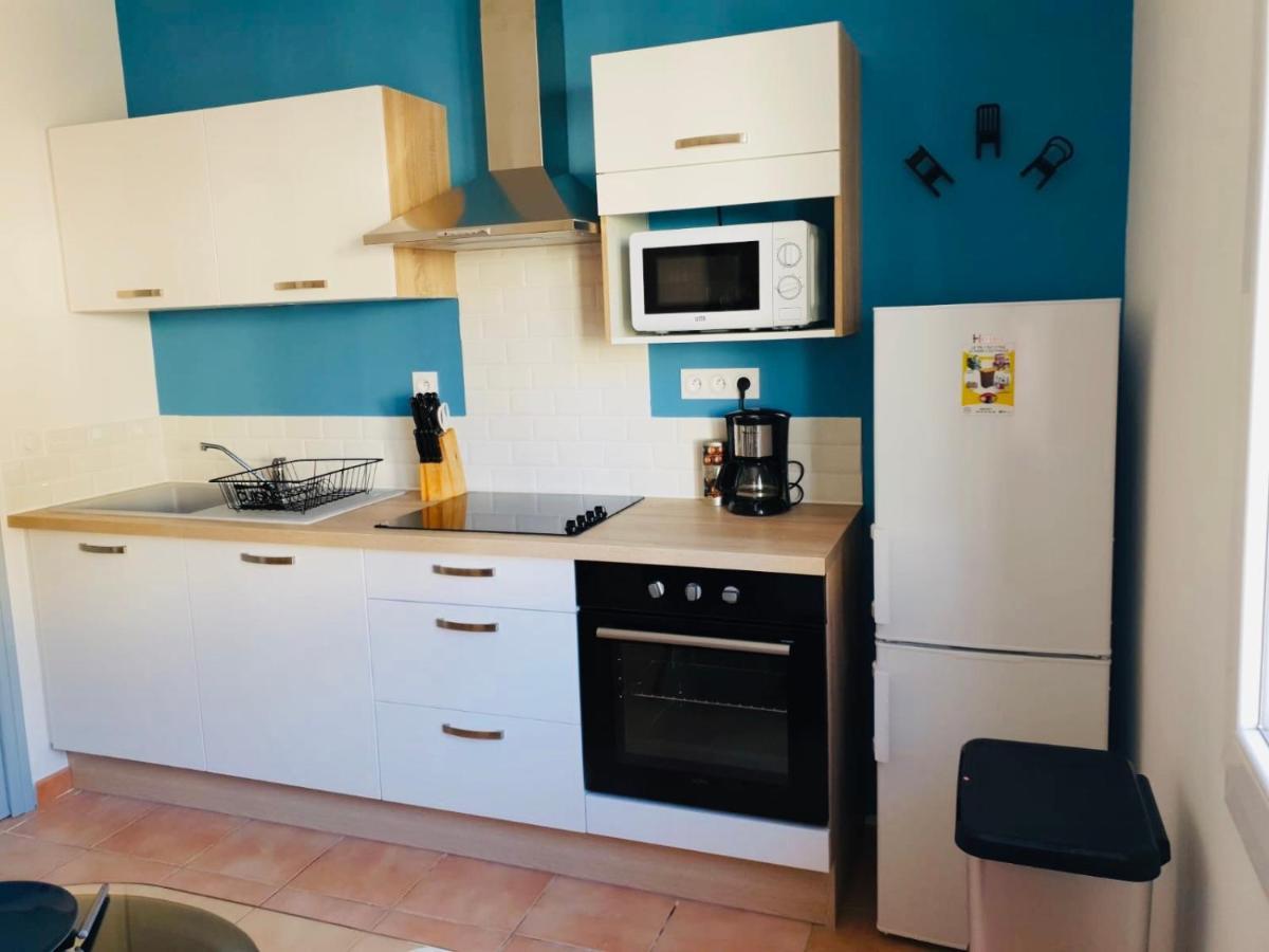 Appartement F2 30M2, 300M Des Thermes Lamalou-les-Bains Esterno foto