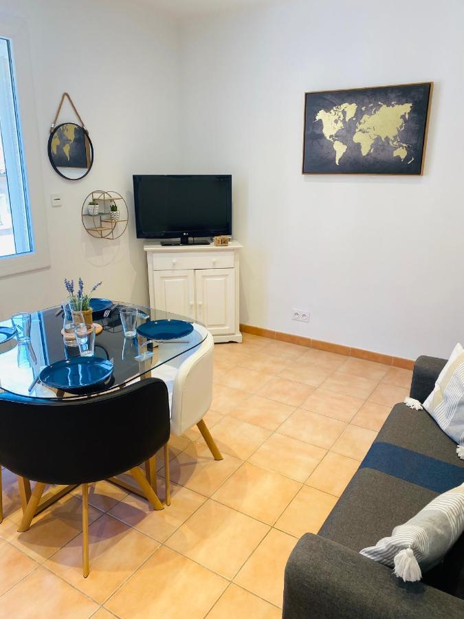 Appartement F2 30M2, 300M Des Thermes Lamalou-les-Bains Esterno foto