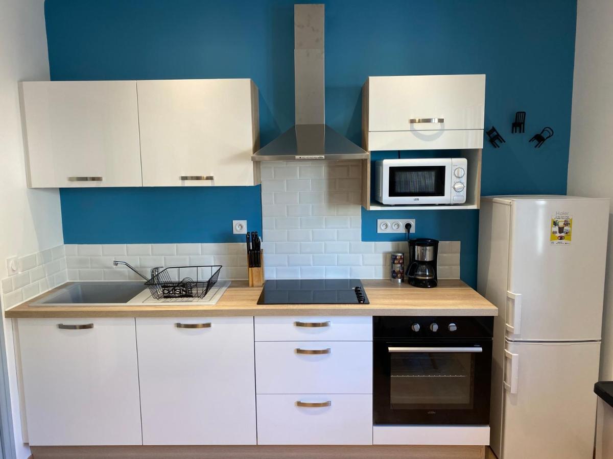Appartement F2 30M2, 300M Des Thermes Lamalou-les-Bains Esterno foto