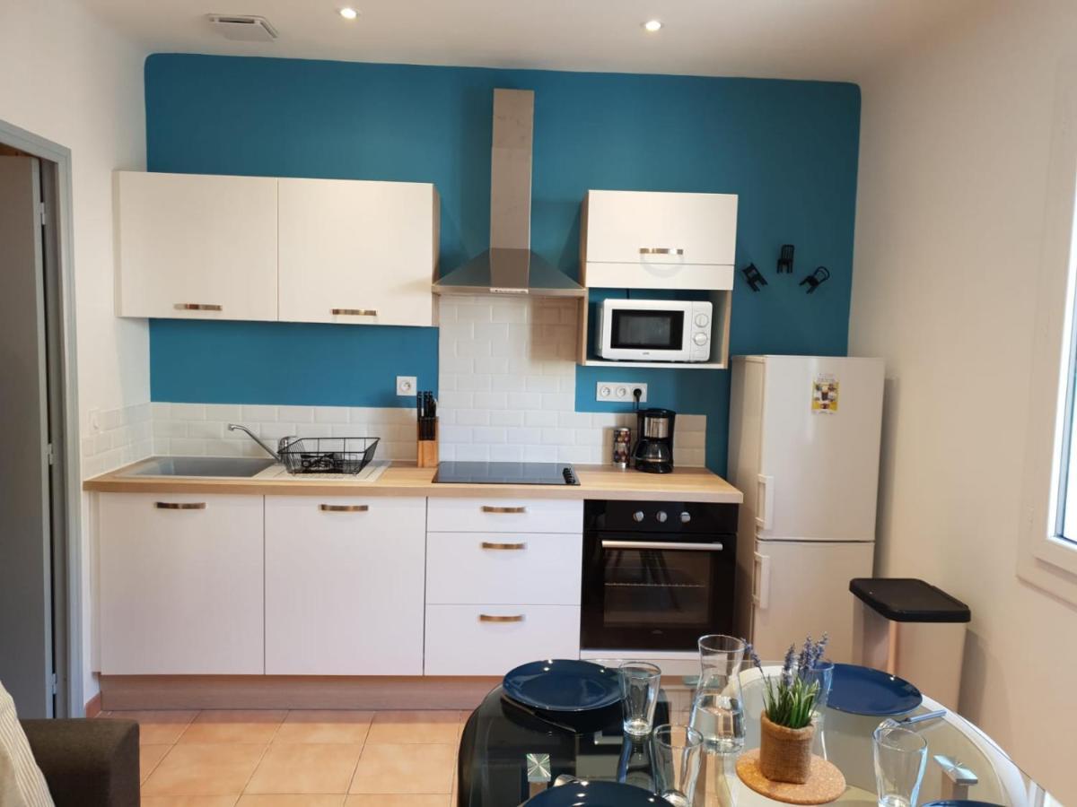 Appartement F2 30M2, 300M Des Thermes Lamalou-les-Bains Esterno foto