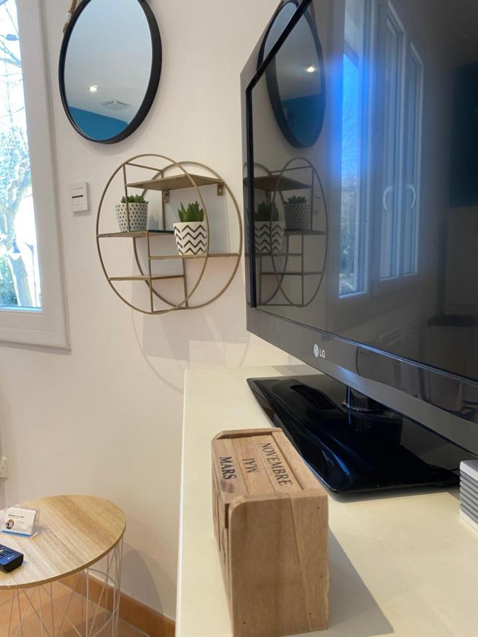 Appartement F2 30M2, 300M Des Thermes Lamalou-les-Bains Esterno foto