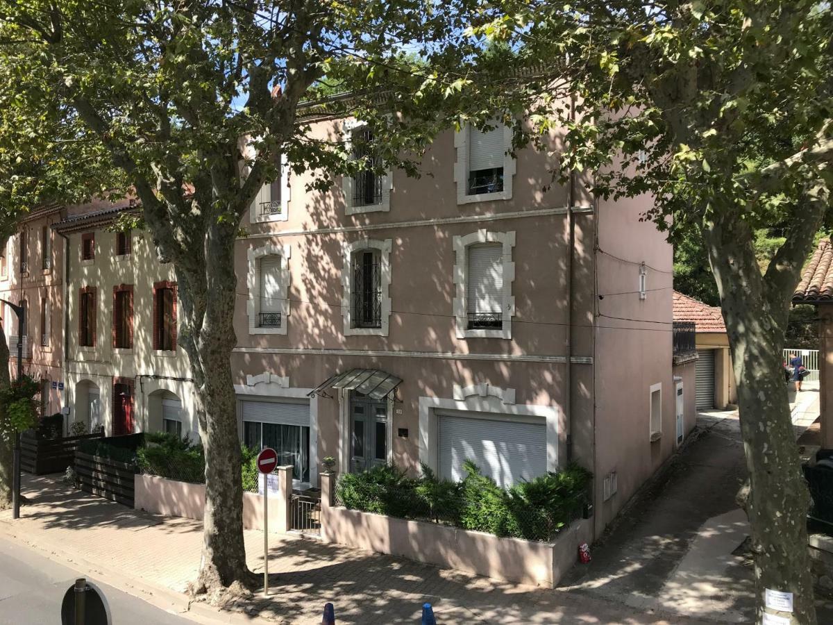 Appartement F2 30M2, 300M Des Thermes Lamalou-les-Bains Esterno foto